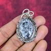 Pinolith Pendant Gemstone Jewelry, 925 Solid Sterling Silver Pendant, Gift For Women Handmade Pendant