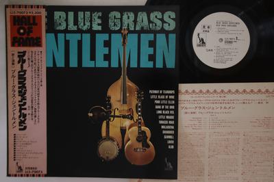 Δίσκος LP BLUEGRASS GENTLEMEN - Blue Grass Gentlemen LLS70073PROMO LIBERTY 1980 Ιαπωνία Obi Folk Μεταχειρισμένο