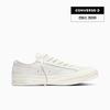 Perforated Leather Vintage White A18849c
