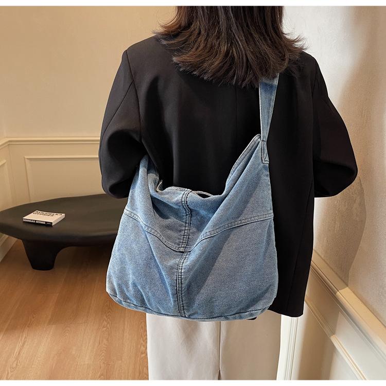 New Denim Crossbody Bags Bags Women Patchwork Shoulder Bags