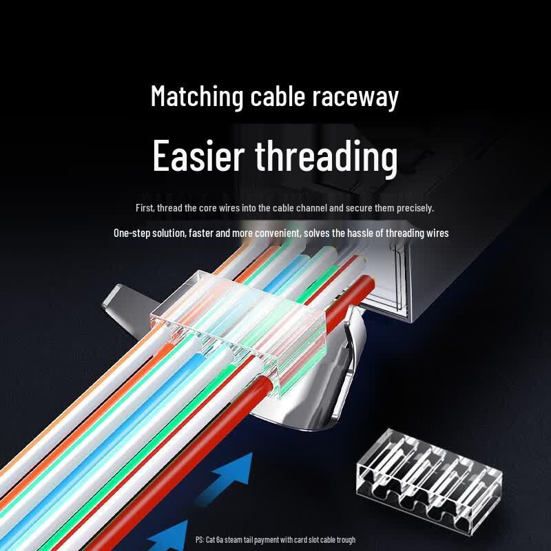 Ugreen Cat6A Shielded RJ45 Ethernet Connectors