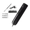 Electric Screwdriver Set Home Gadget Cordless Screwdriver Kit for Wood Board Drilling Furniture Installation Electrical Repairs