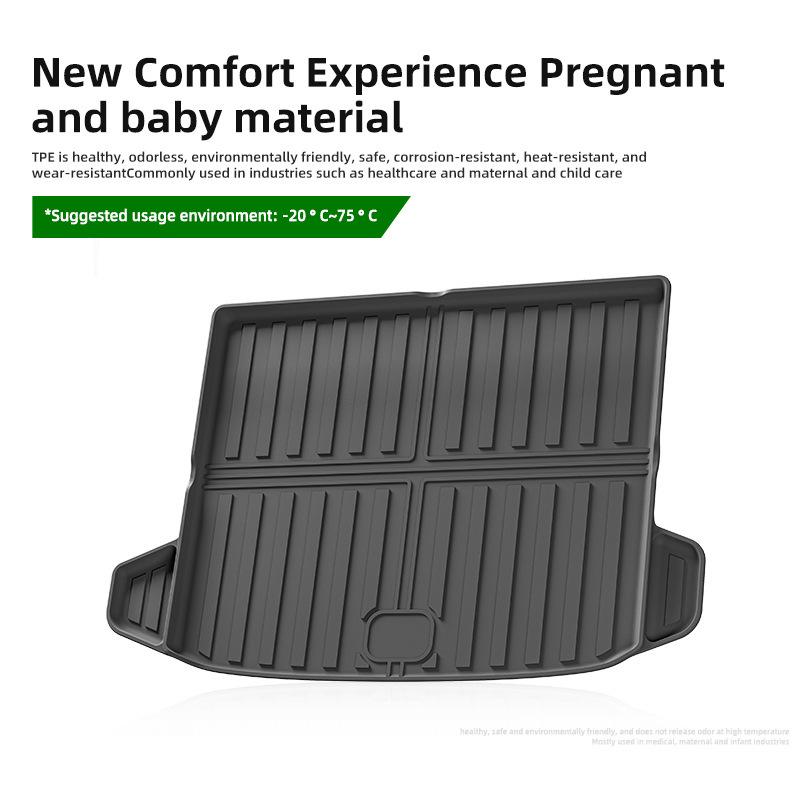 Kia Sportage HEV 2022 Trunk & Seat Back Mat - TPE