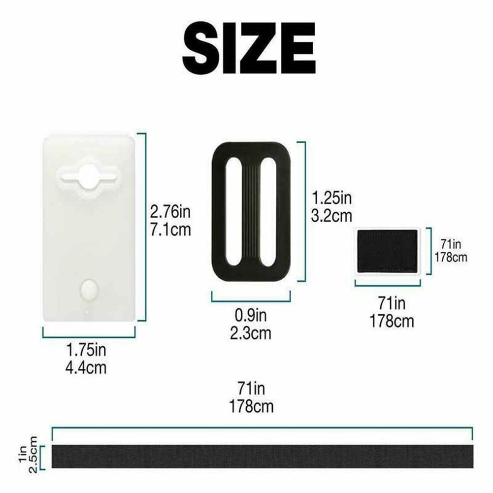 Buckles Pool Cover Roller Straps Nylon Plastic Solar Cover Reel 1 Set 178x2.5cm Accessory Attachment Black White China Mainland