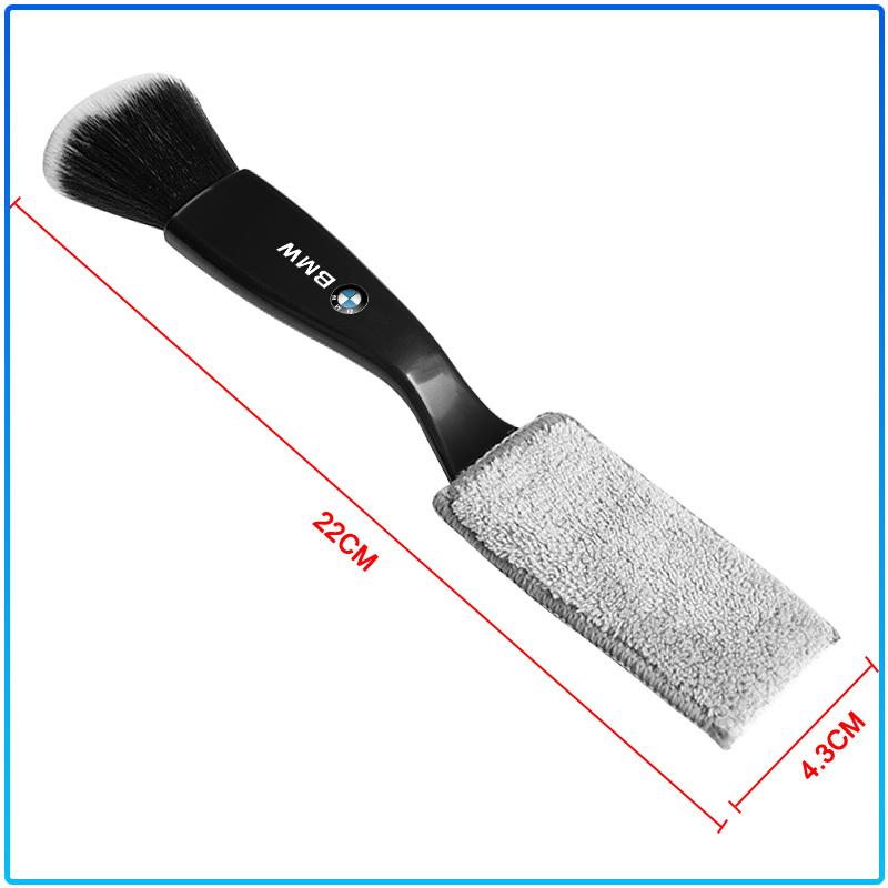 Car Air Conditioning Air Outlet Cleaning Dust Removal Soft Brush Cleaning Tool For BMW M Performance 1 3 5 7 Series M3 M4 M5 M6 X1 X3 X5 X6 X7 E30 E34