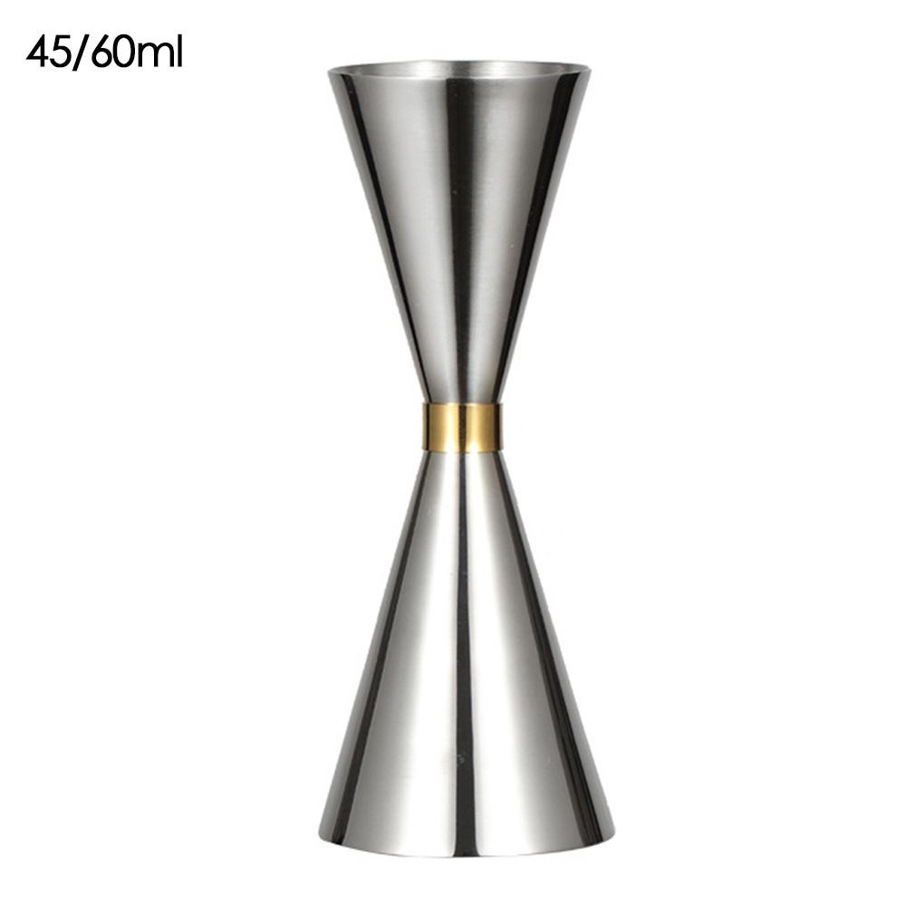 Stainless Steel Bar Measuring Jigger OZ/ML Measuring Cup Spirit Measure Japanese Jigger  Home