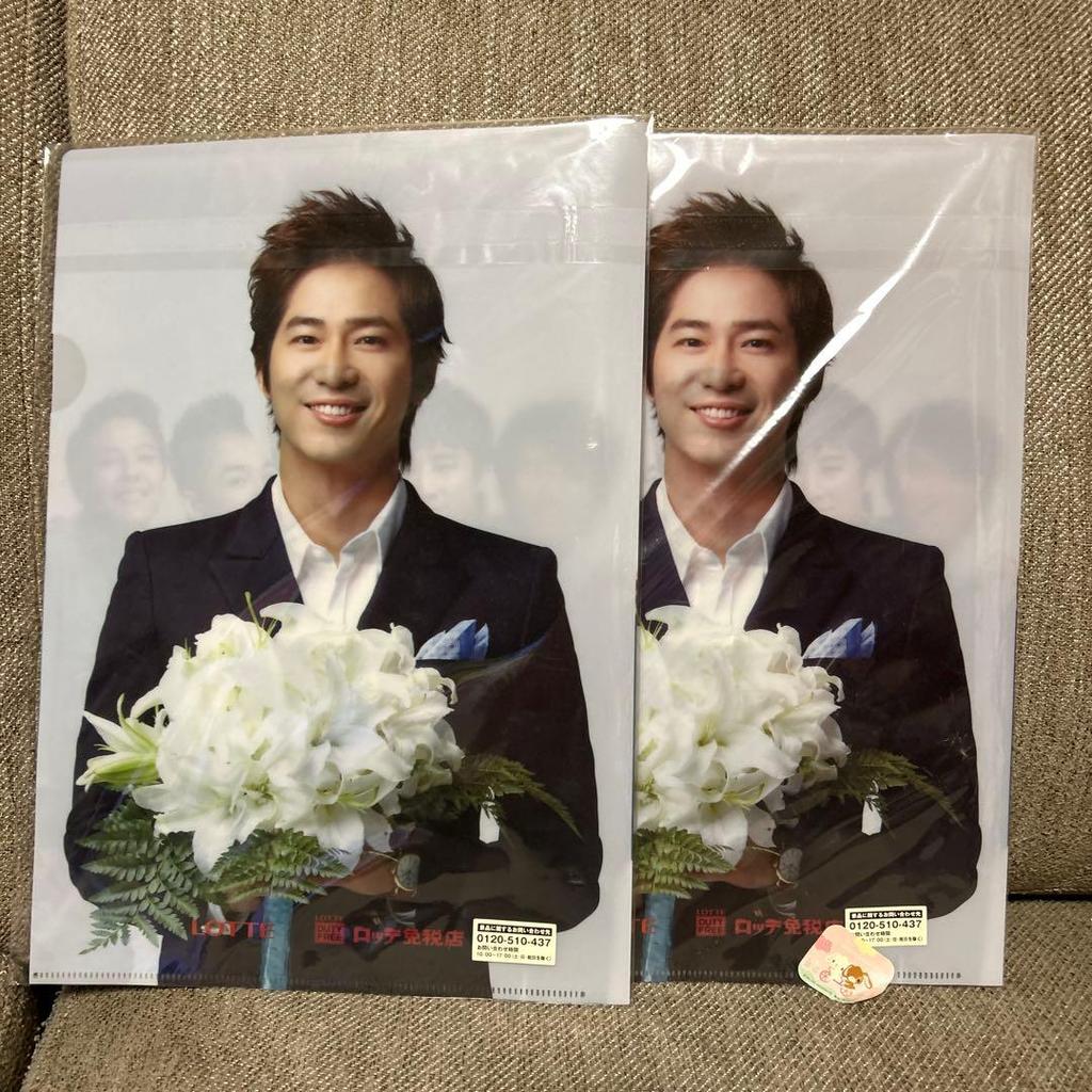 [USED] BIGBANG Goods Clear File