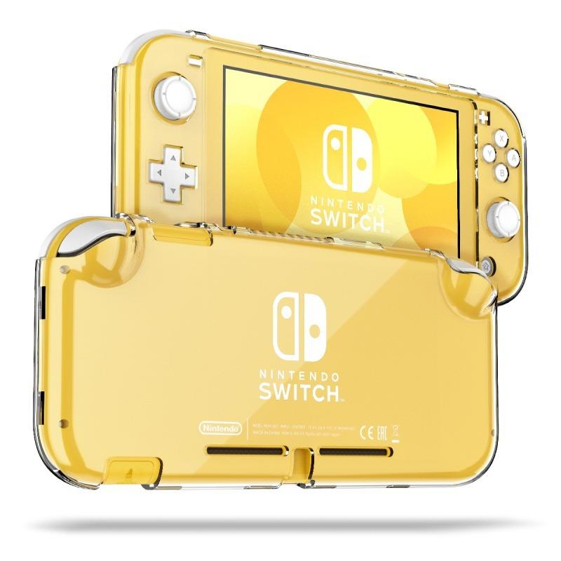 Crystal Clear Case For Nintend Switch Lite Cover Game Console Protective Ultra-Thin Transparent Switch Accessories Fundas Coque