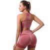 Damen Cross-Border Fitness Sportweste & BH Set