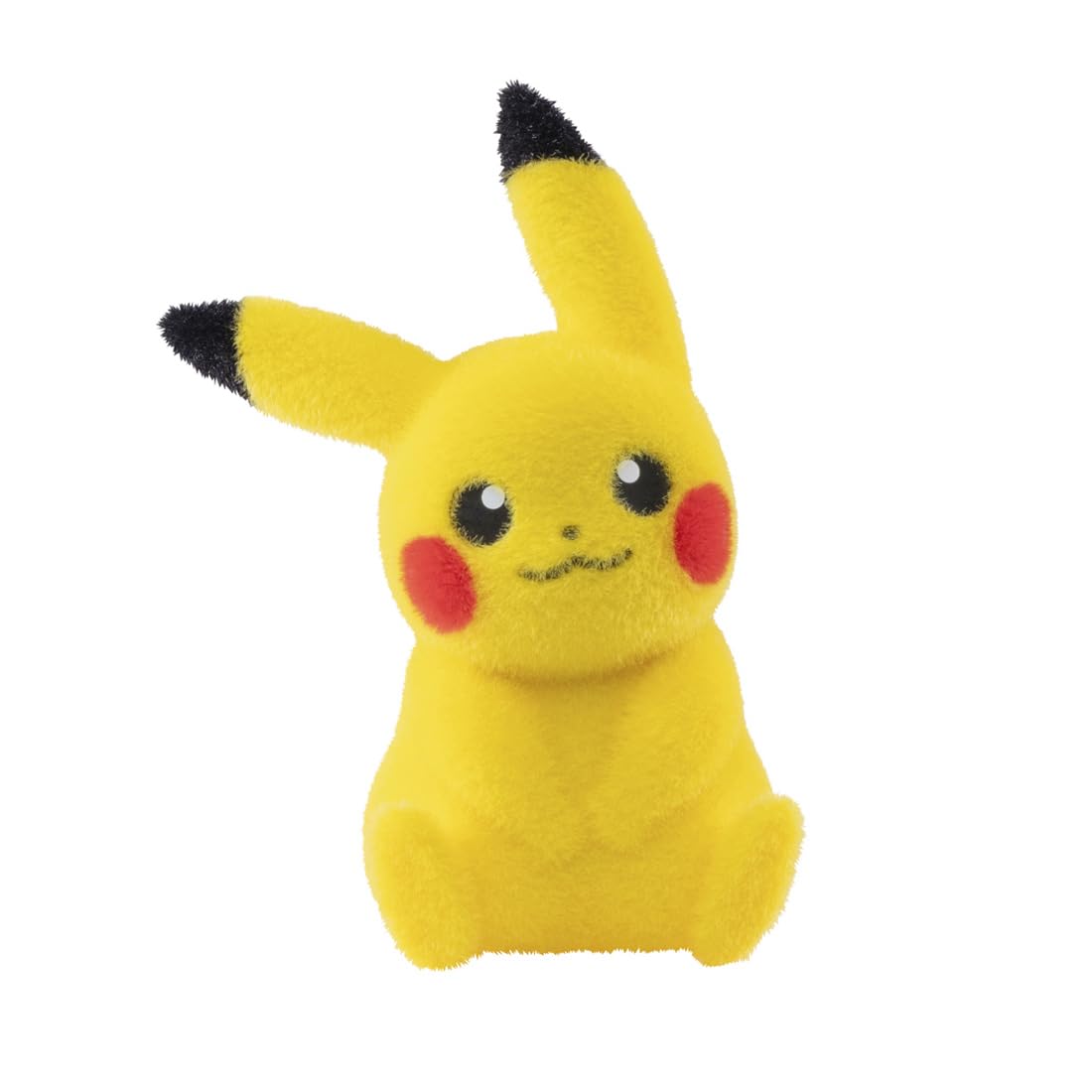 

Takara Tomy Pokemon Pikachu Pokefuwa 13cm tall Palm-sized