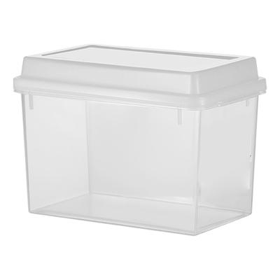 Brotaufbewahrungsbehälter, Gefrierschrank, versiegelter Kunststoff, Sandwich-Sparbox mit Deckel für Küchenkühlschrank, 3,4 l