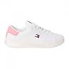Tommy Jeans Womens/Ladies Script Leather Trainers