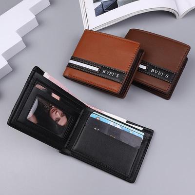 Men's High-End Business Bifold Wallet with Multi-Card Slots 2024