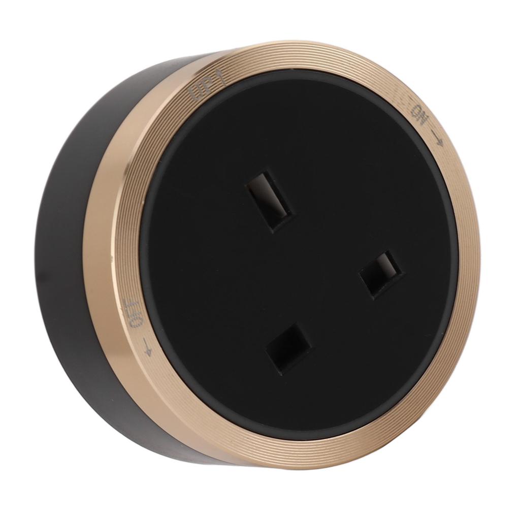 13A Power Track Socket Removable Electric Outlet Slide   Adapter for Home Bedroom Kitchen