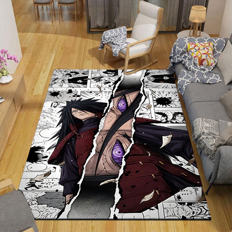 1Pc Powerful Comic Villain Rug, Office Carpet Indoor Outdoor Doormat, Non-Slip, Comfortable, Living, Christmas Halloween, Xmas Gift S1747