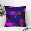 Stylish Bed I Saw The TV Glow? Decorations Pillowcases Merch  Pillow Covers Square Multi Size