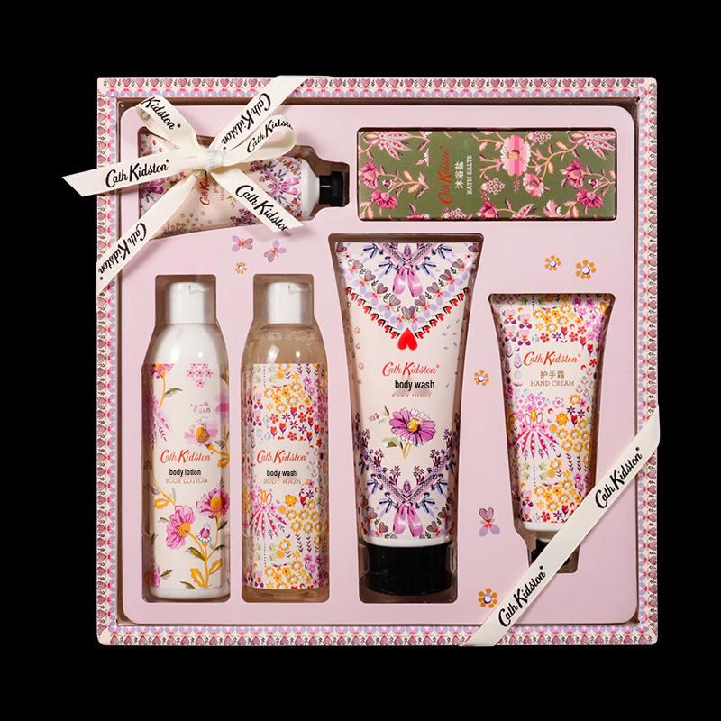 CATH KIDSTON Moisturizing Fragrance Skincare 6-Piece Gift Set