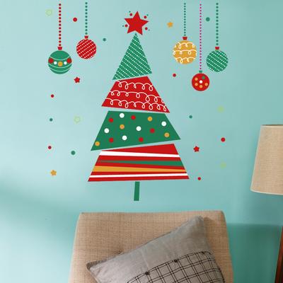 (Nikita) Wall Stickers Decor Christmas Wall Sticker Home DIY Decals For Door And Window