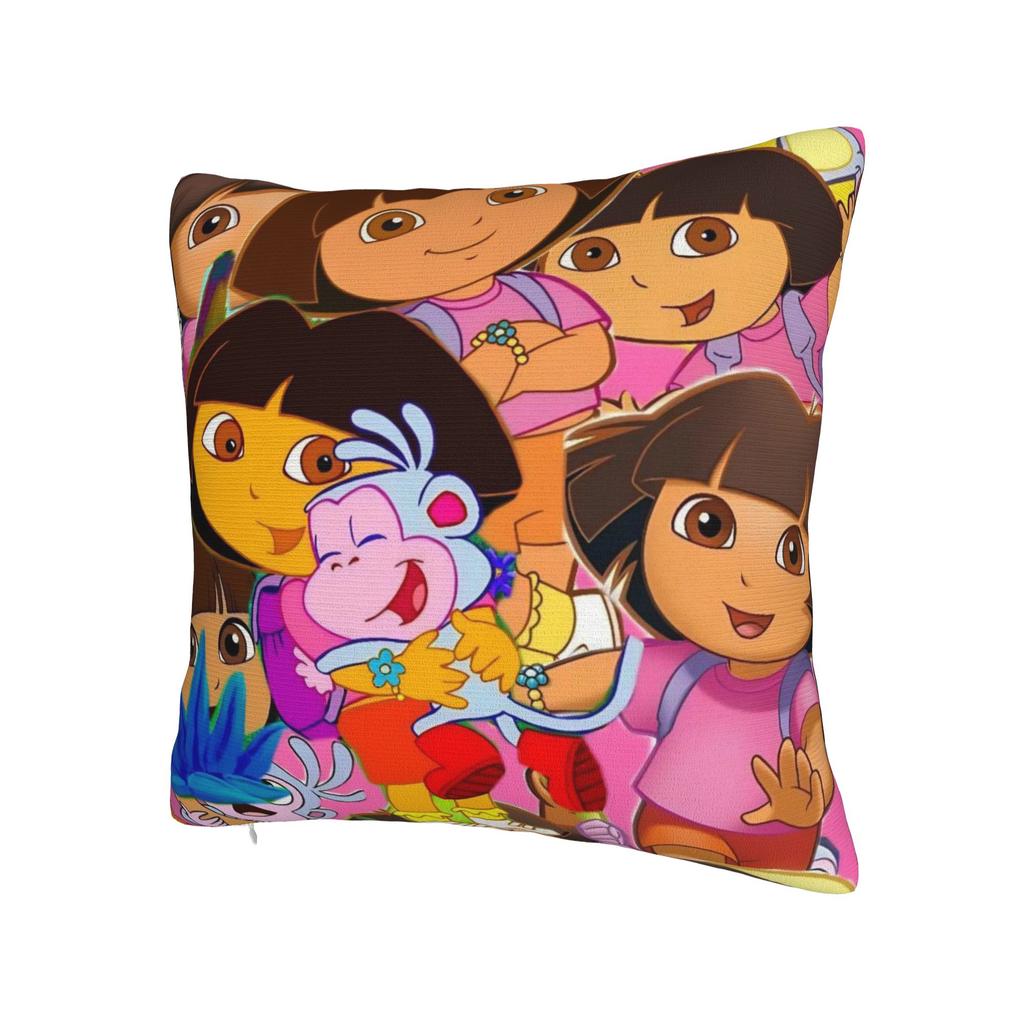 Decorative Pillowcases D-Doras The Explorers Merch Home Pillow Case Cover Drop Shipping Multi Size