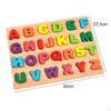 Wooden Puzzle Blocks Chunky Puzzles Preschool Montessori Educational Toy for Boys And Girls