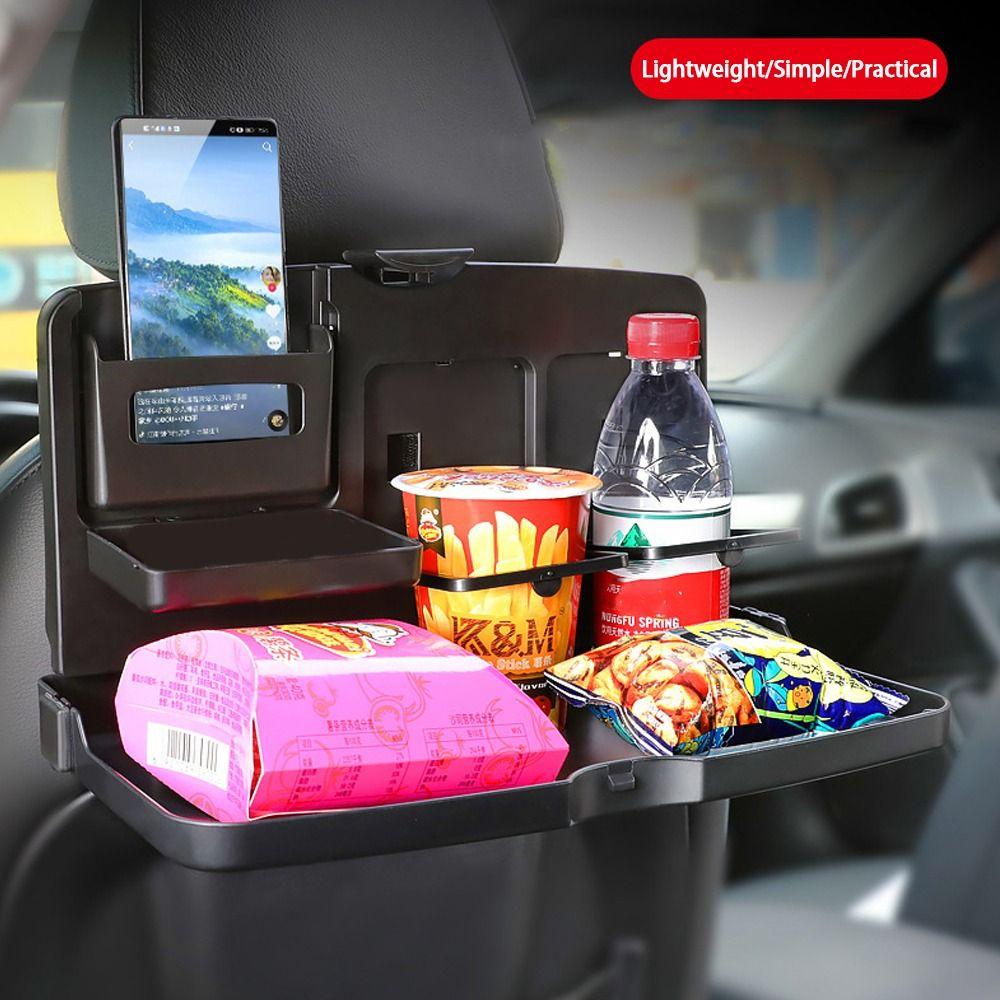 Foldable Tray Holders Multifunctional Table Organizer High Quality Car Back Seat Table  Universal