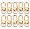 10Pcs Fashion Simple U-Shaped Clasps Key Hook Diy Key Chain Phone Chain Accessories
