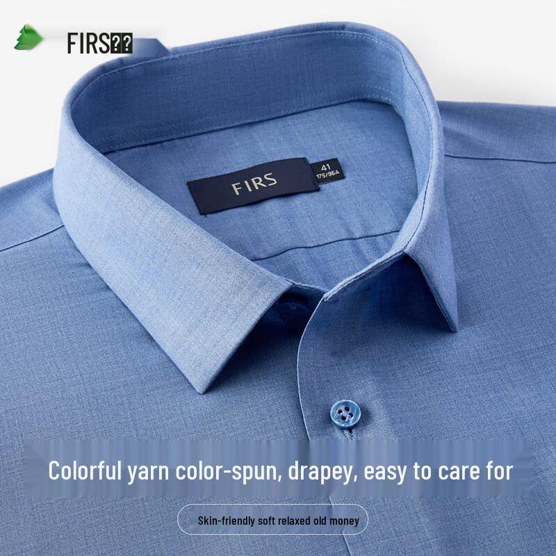 FIRS Men's Relaxed Fit Long-Sleeve Shirt