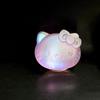 Frosted Laser Colorful Kt Cat Mobile Phone Airbag Bracket Paste Retractable Portable Stable Desktop Bracket Watch Drama