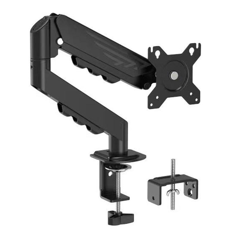 Aluminum Adjustable Monitor Stand with Mechanical Arm