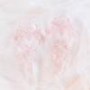 2pcs Organza Fabric Lace Applique Patch Handmade Craft DIY Sewing Lace Accessories  Quilting