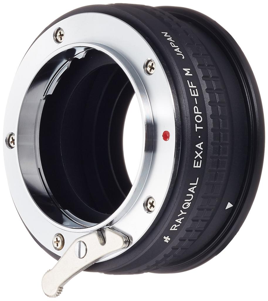 Rayqual Lens Mount Adapter EXAKTA Mount Lens To EOSM Mount Body Japanese-made EXA-EFM
