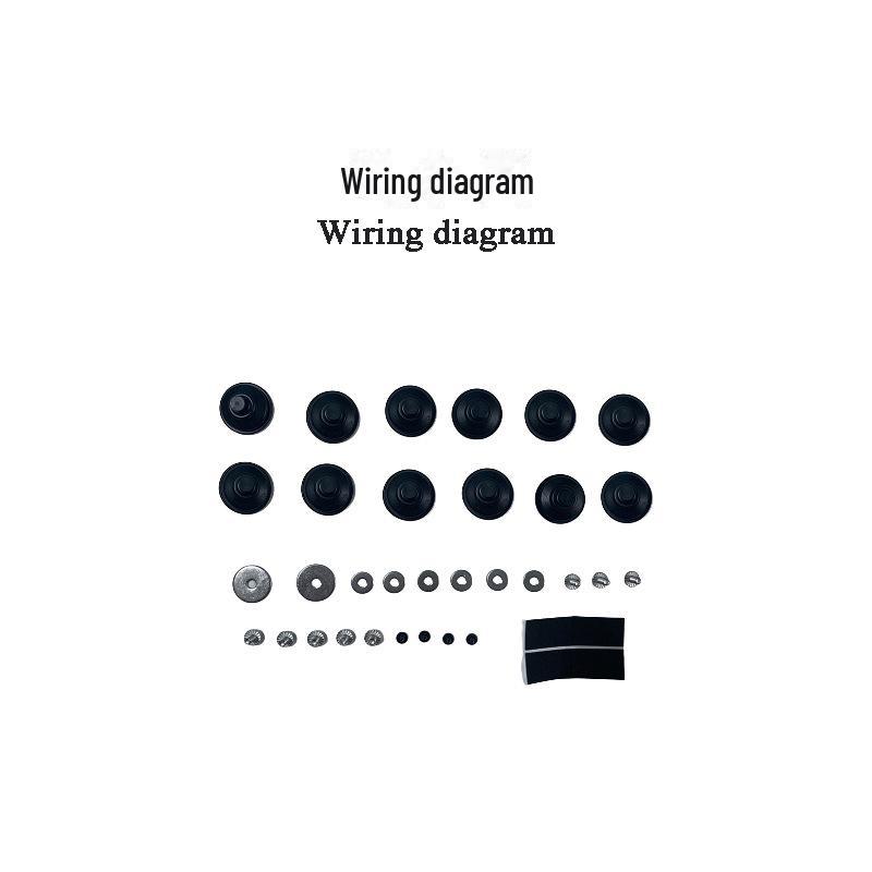 Compatible with Zeekr ZEEKR001 and Geely Xingyue L FY11: Electric Door Lock & Suction System.