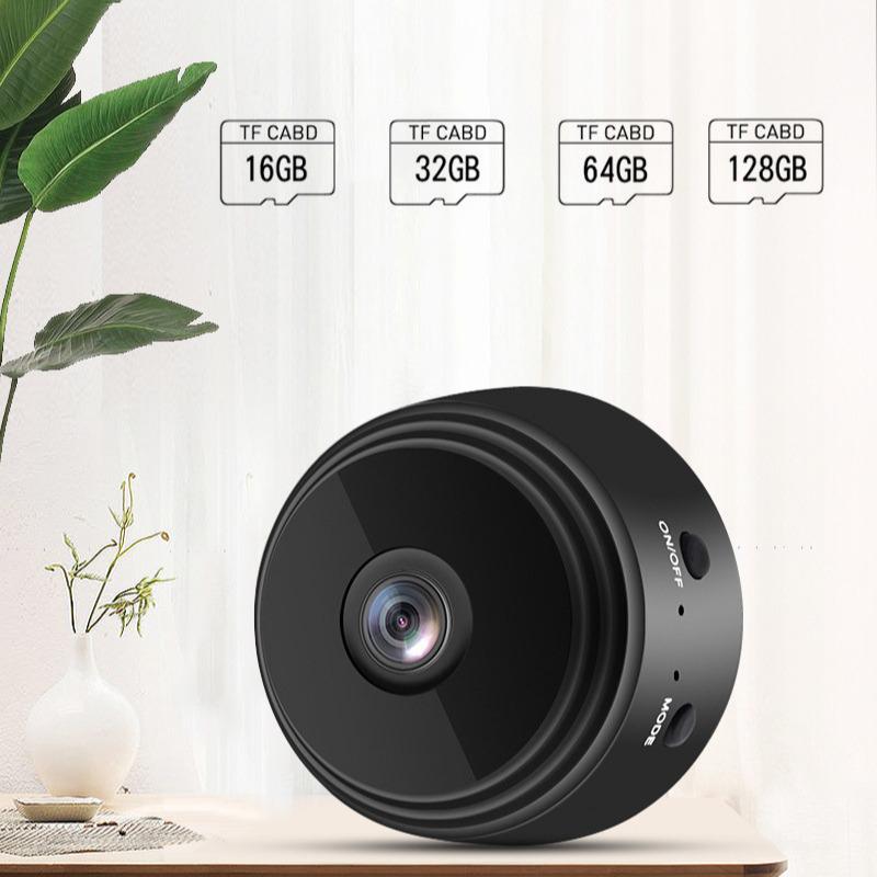 Wireless A9 Wide-angle HD Indoor/Outdoor Intelligent Surveillance Camera