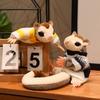 Cartoon Simulatie Suikereekhoorns Hamsters Pop Pluche Speelgoed Schattige Vliegende Eekhoorn Dier Pluche Poppen Schattig Huisdier Kinder Verjaardagscadeau