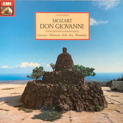 LP Record WOLFGANG AMADEUS MOZART - Don Giovanni (Grosser Querschnitt I 0372910231 His Master's Vo Germany Classical Used