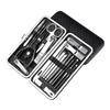 Maniküre-Set Nagelknipser-Set 8 in 1 Pediküre-Set Professionelle Nagelscheren Augenbrauentrimmer-Set