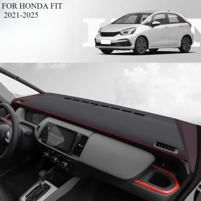 FOR HONDA FIT -2025 Car Dash Mat Dashmat Dashboard Mat Cover Sun Shade Dash Board Cover Carpet  Accessories