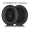 Earphone Pads For Sennheiser MOMENTUM 1 2 3 Replacement Earpads Headphones Earmuffs Memory