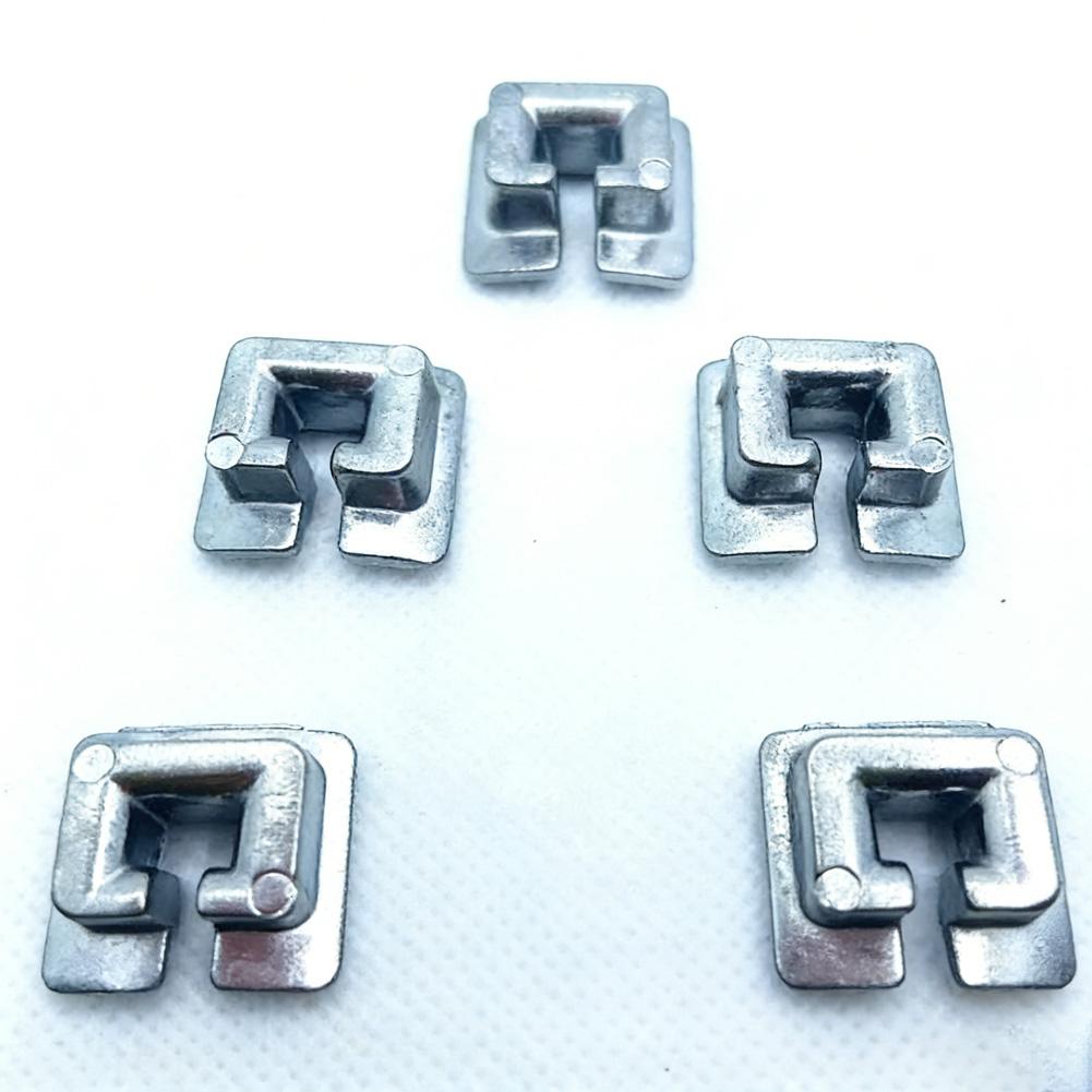 Metal Eyelet Sleeve Grass Trimmer Head Clip Replacement Compatible with For GX35 Edge Trimmer for Smooth Operation