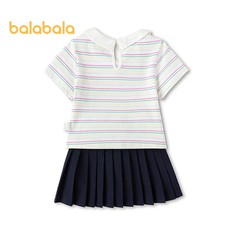 Balabala Sanrio Girls' Summer Dress Set