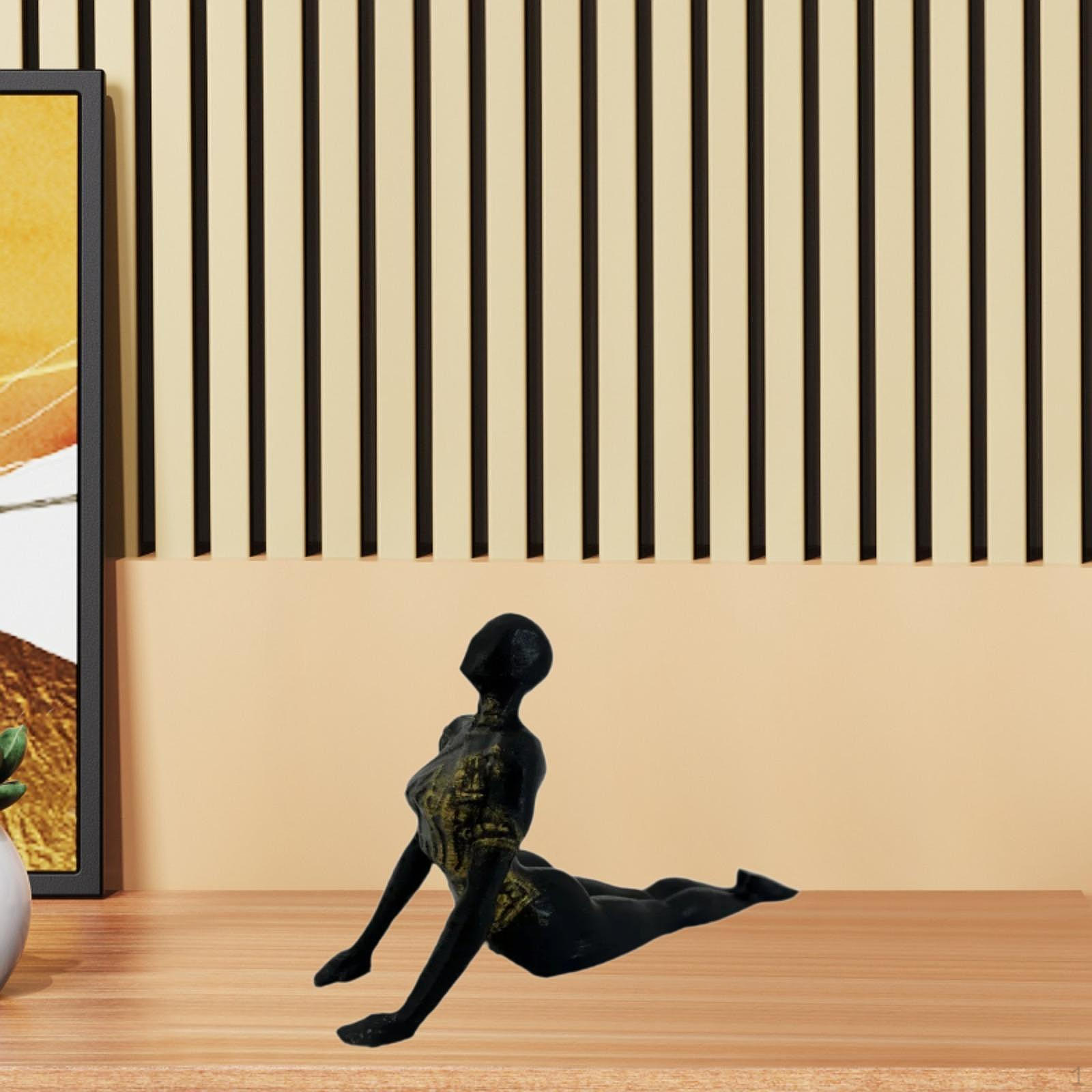 

Фигурка из смолы «Поза йоги» для домашнего декора Stretching