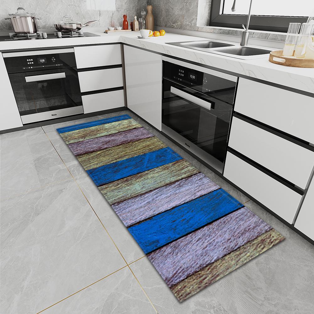 Home corridor porch door mat bedroom bedside living room carpet bathroom door absorbent non-slip mat