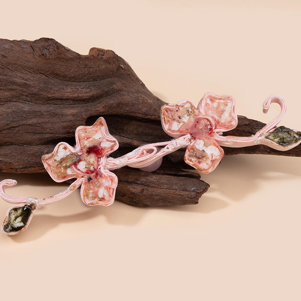 New Chinese Fashion Horse Pattern Knot Button Ideal For Formal Attire