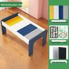 Children's Multifunctional Toy Table with Large Building Blocks