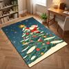 Jolly Santa Claus  (5) Office carpets suitable for living rooms bedrooms offices and kitchens a gift for modern home decor