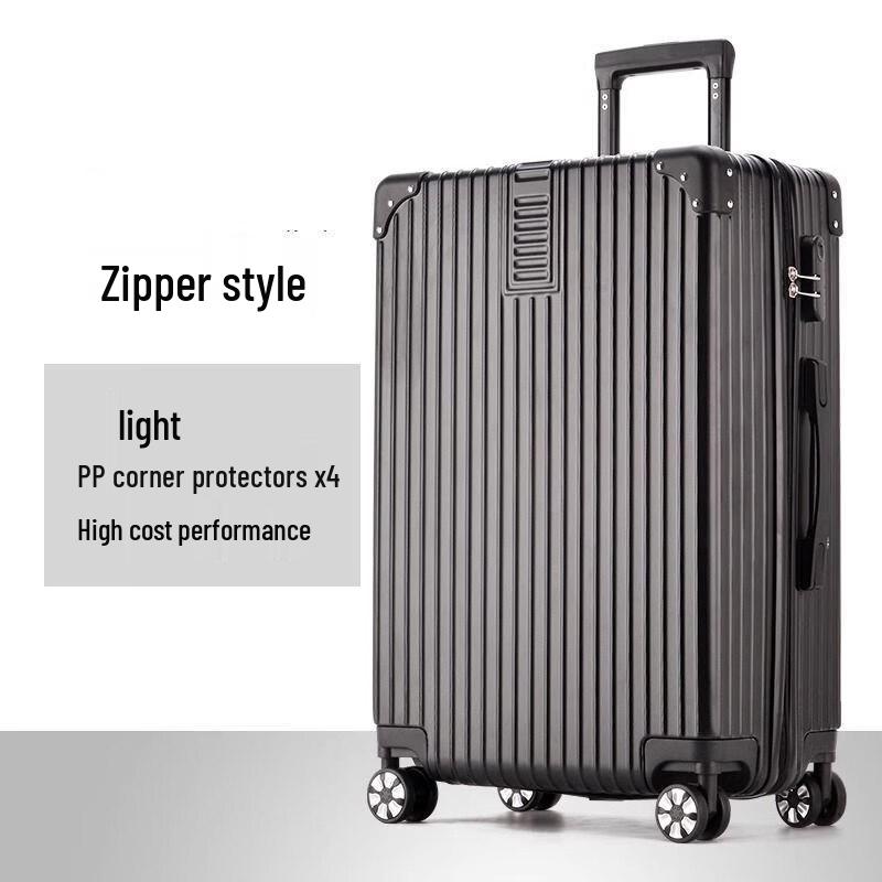 

OEING Алюминиевая рама Чемодан-спиннер на молнии