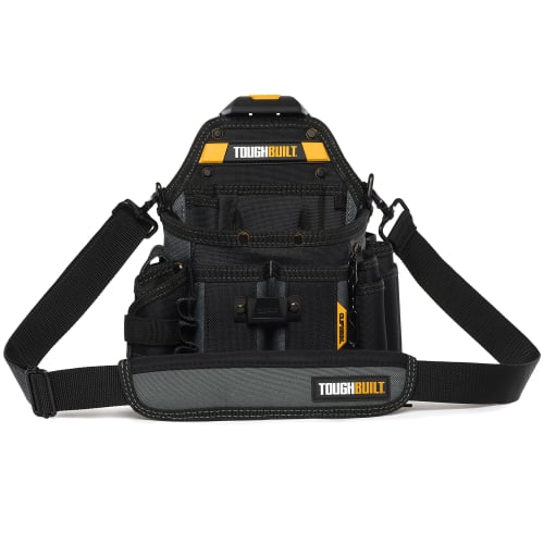 TOUGHBUILT Journeyman Electrician's Pouch with Shoulder Strap TB-CT-114