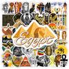 Ägypten Kultur Aufkleber Pyramiden Pharaonen DIY Spielzeug Geschenk Graffiti Aufkleber für Scrapbook Journal Laptop Gepäck Flaschen Wasserdicht