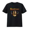 Knightmare TV-Show David Rowe Gerechtigkeitshelm Logo Offiziell Lizenziert T-Shirt vintage Gewaschen Unisex Oberteil Für Den Alltag