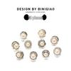 Korean Minimalist Women's Pearl Brooch - Versatile Jewelry Pin for Clothing